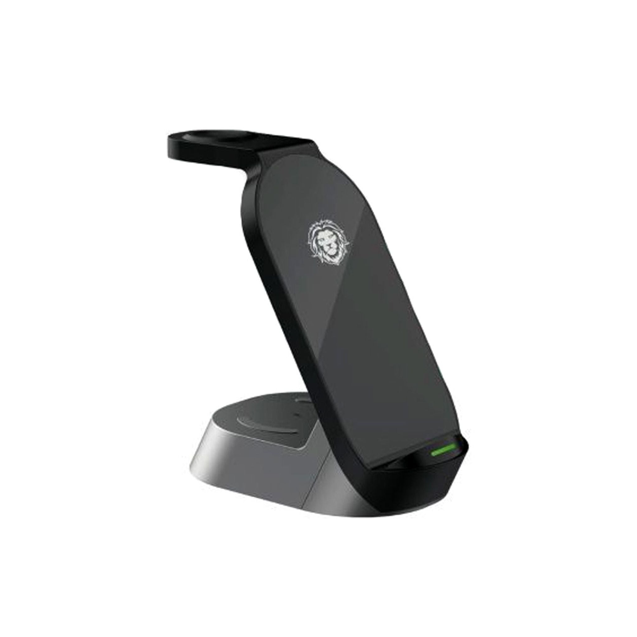 Green lion 4 in 1 Wireless Charging Station 15W Green lion 4 in 1 Wireless Charging Station 15W